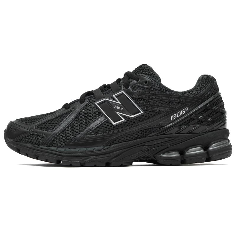 New Balance 1906R Black Metallic Silver Sneakers M1906RJB