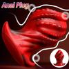 Huge Wearable Anal Plug Sex Toys Large Butt Plug Prostate Massage G-Spot Stimulation Buttplug Anal Dilator For Women Men Gay