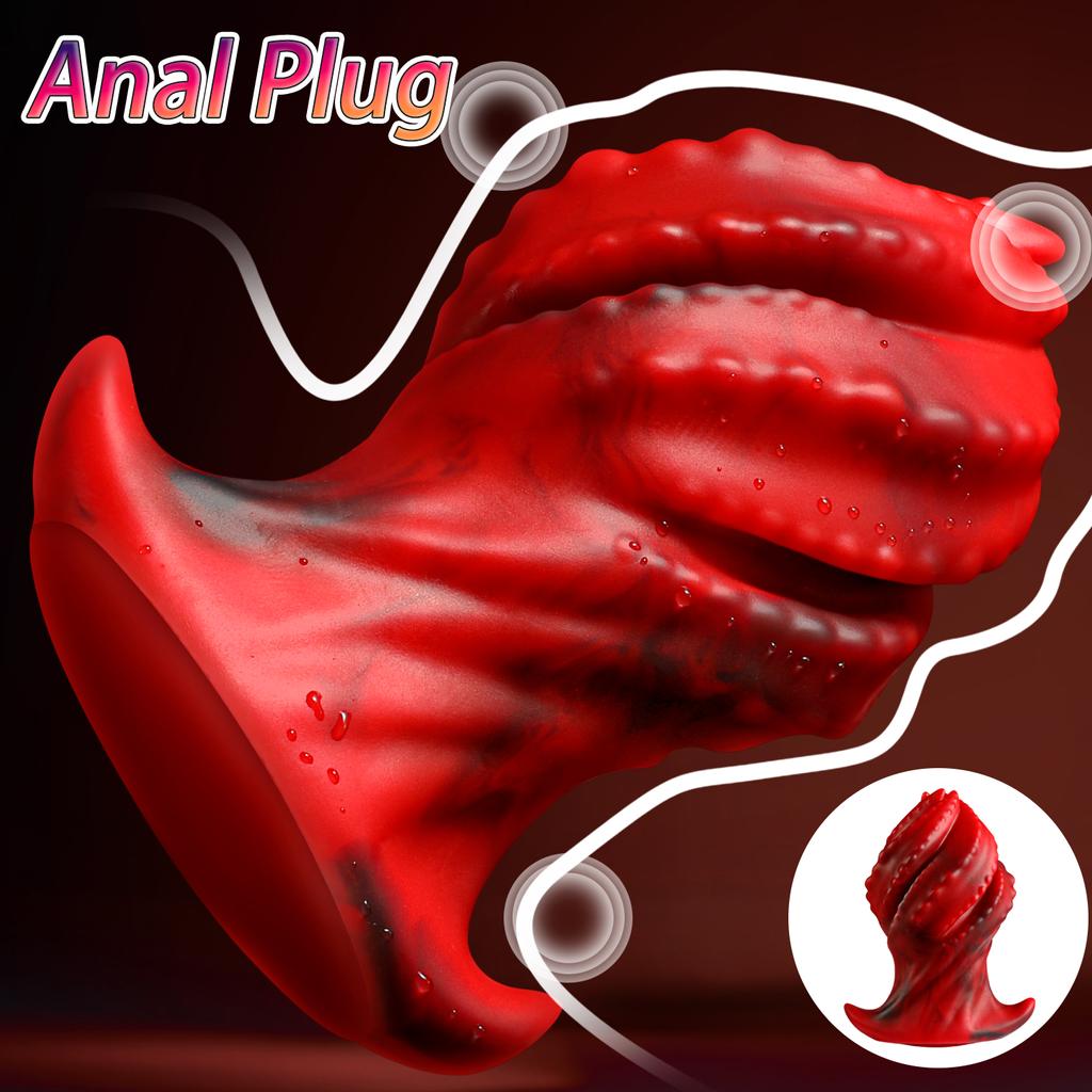 Huge Wearable Anal Plug Sex Toys Large Butt Plug Prostate Massage G-Spot Stimulation buttplug Anal Dilator For Women Men Gay 18+