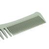 10 Pcs Wheat Straw Double Headed Hair Comb Reduce Tangling Wet Dry Hair Use Wide Fine Tooth Detangli