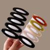 5PCS/set Women Oval Hair Clips Side Bangs Fix Barrettes Female Ladies Girls Headwear Hairpins Fashion Hair Accessories Gifts New