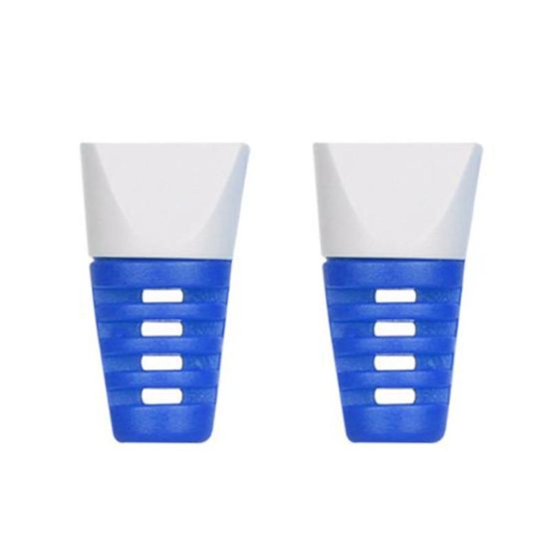 

2 шт./10 шт. Захист кабелю Універсальний Захист від перегинів ПВХ Кабель для зарядки телефону Зарядний кабель Аксесуари для телефону 2pcs темно-синього кольору