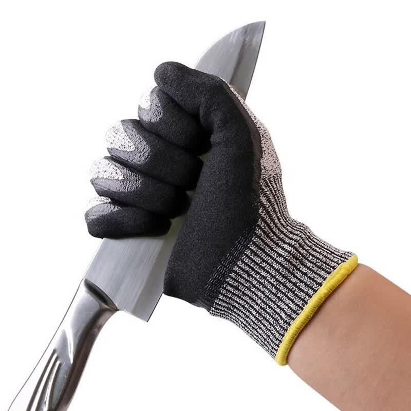 Tiandun Nitrile Coated Level 5 Cut Resistant Gloves