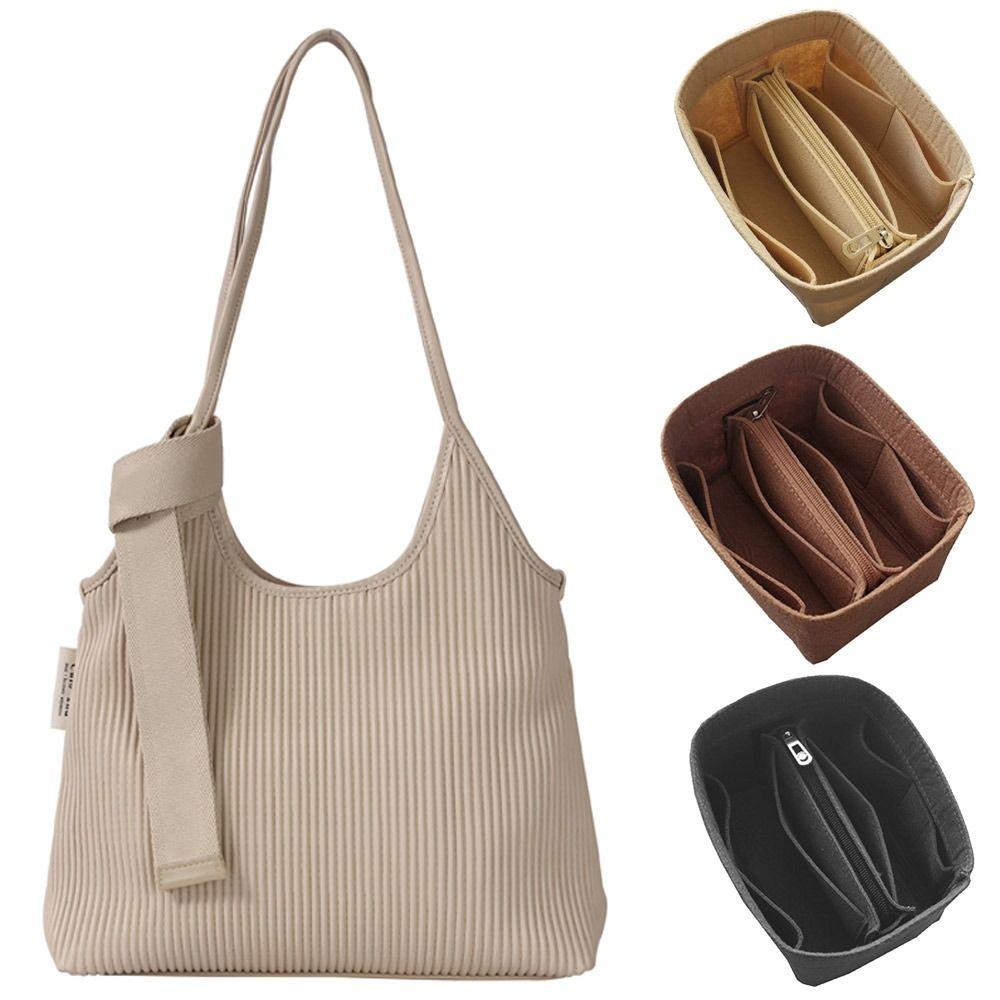 

Портативная мягкая сумка, дорожная сумка, вставка из фетра, сумка с вкладышем, внутренняя сумка, сумка-вставка