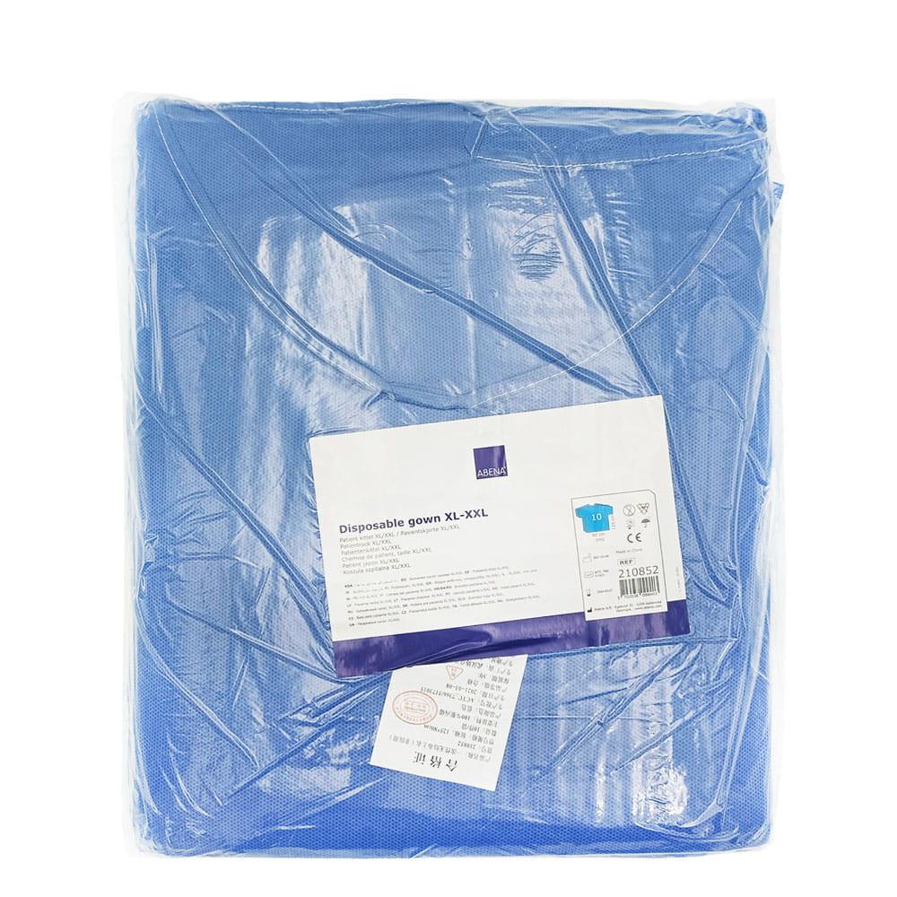Hospital Gown / Disposable Tied Sms 35G 10 Pcs