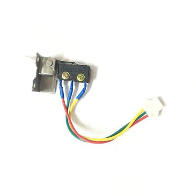 100PCS Gas Water Heater Spare Parts Micro Switch With Bracket Universal Model Suitable for Most Valve Assembly