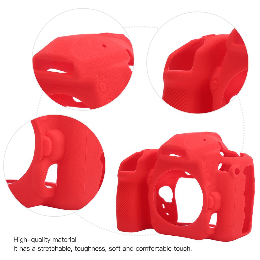 Digital Camera Case Soft Silicone  Ive Cover Fit for   D780 Camera Accessories