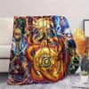 Naruto Print Flannel Blanket, Ultra Soft High Quality All Seasons Warm Throw, Home Decor Cozy Blanket, Perfect Christmas Gift