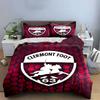 "Clermont Foot 63 Bedding Set" Bedding Duvet Cover Set Duvet Cover Pillowcases  (1 * Duvet Cover 2 * Pillowcases, without duvet insert)