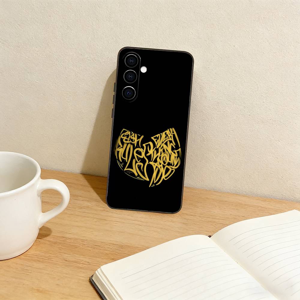 t-Tang Wu T-Tang Clan Ultra Phone Case For Samsung Galaxy A73,A72,A71,A70,A53,A52,A51,Others Soft Black Cover