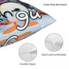 Pingus Cartoon Penguin Pillowcases Merch Printed Cushion Cover Throw Pillow Cover Home Decorations Zippered Multi-Size