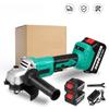 1000W 388VF Cordless Impact Angle Grinder DIY Power Tool 125mm Electric Polisher Cutting Grinding Machine