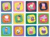 Puzzle 2W1+Memos Radosne Chwile Świnka Peppa 93331