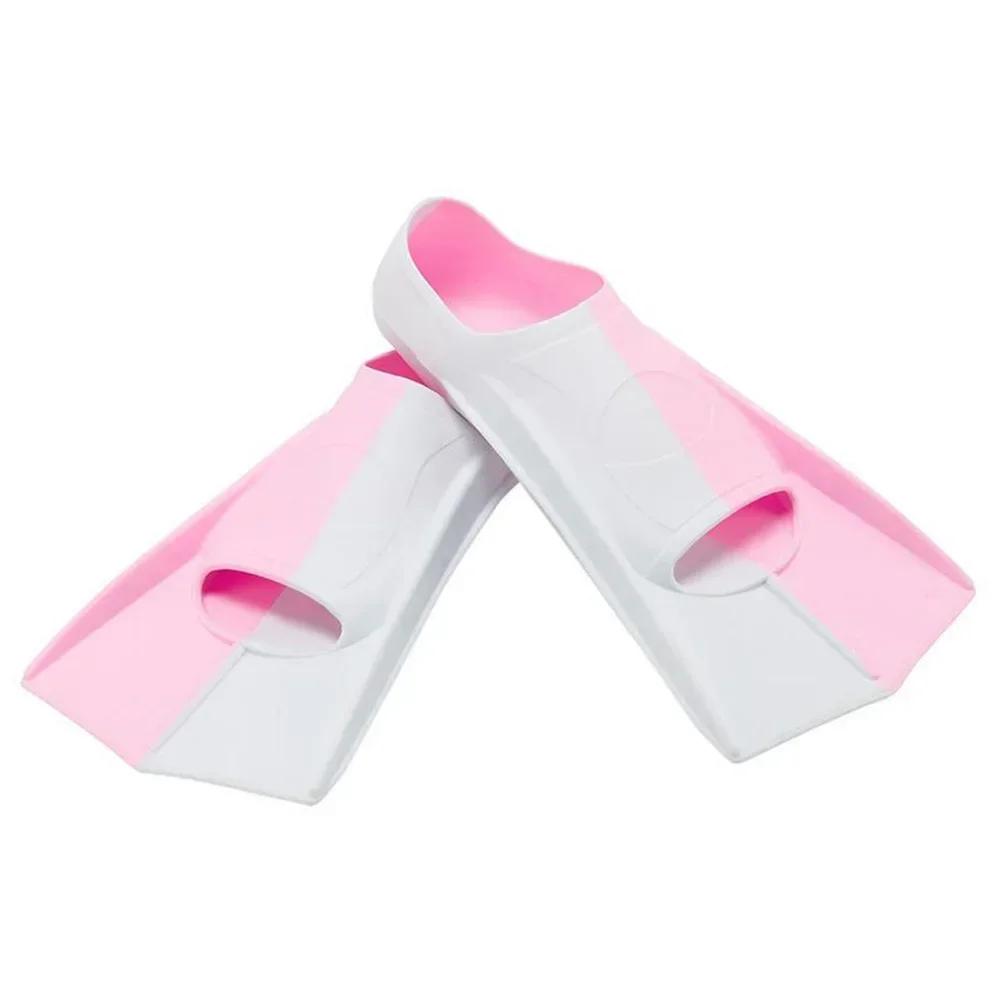 Men Women Kids Silicone Professional Scuba Diving Fins Short Snorkel Swimming Fins Flippers Swimming Diving Accessories