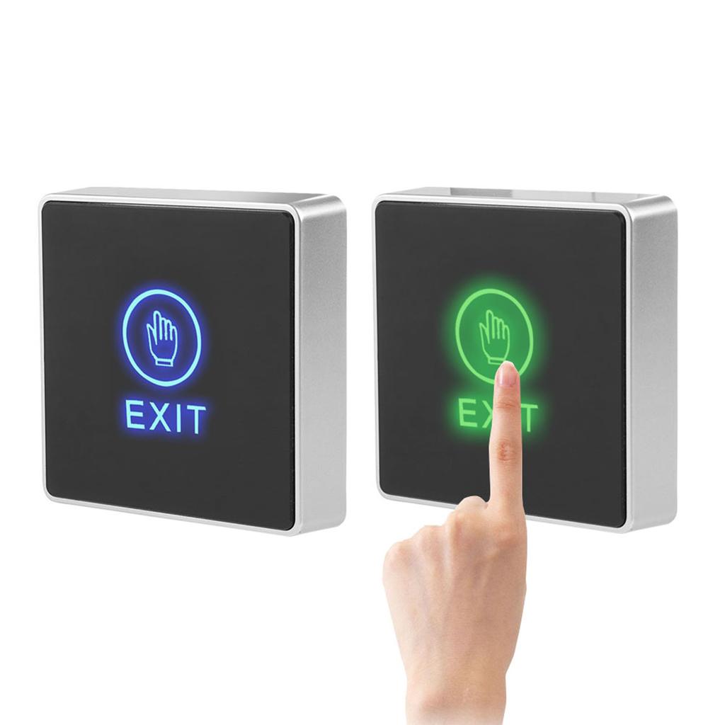 Door Access Touch Control Switch Electric Door Release Control System With Indicator