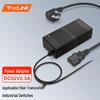 netLINK PoE Fiber Optic Transceiver Switch Power Adapter