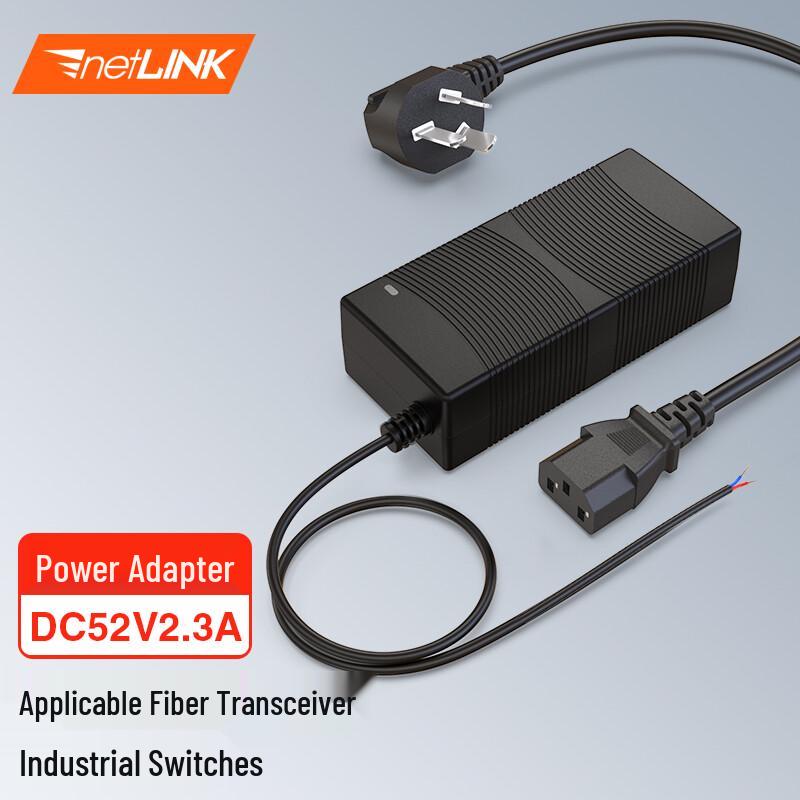 

netLINK PoE Fiber Optic Transceiver Switch Power Adapter Fast Ethernet, PoE Powered