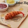 Japanese Tempura Sauce & Fried Shrimp Play Props for Kids' Photography