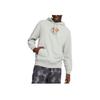 Puma X 8enjamin Cartoon Anime Print Pocket Hoodie Men Hoodies Gray 539822-04