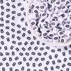 100/Bag Diy Black And White English Acrylic Letter Beads Handmade Bracelets Necklaces Beaded Accessories