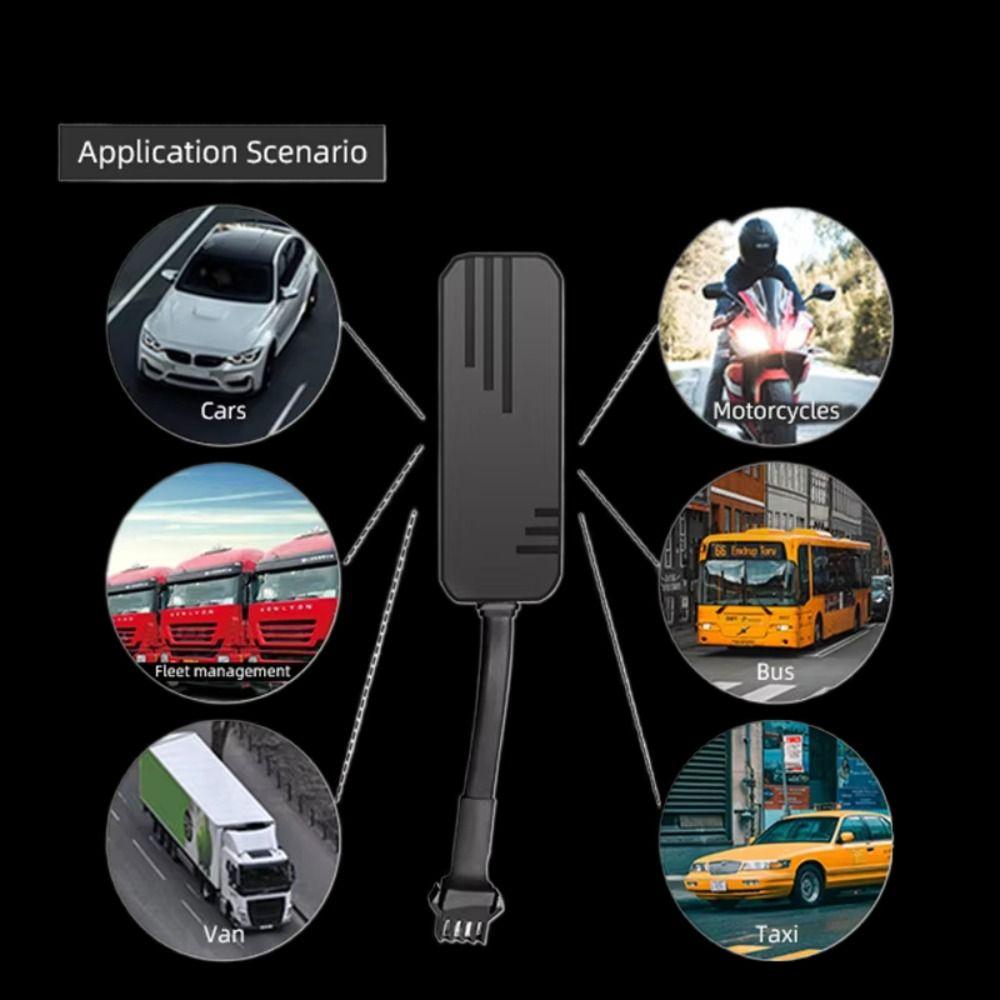 Double-System Car Anti-Theft Tracker 4G/2G Car Tracking Device Car Tracker for 150 mAh RV Van