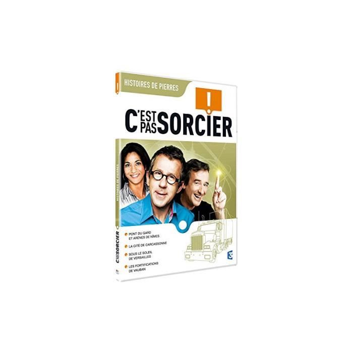 C'EST PAS SORCIER - HISTOIRES DE PIERRES