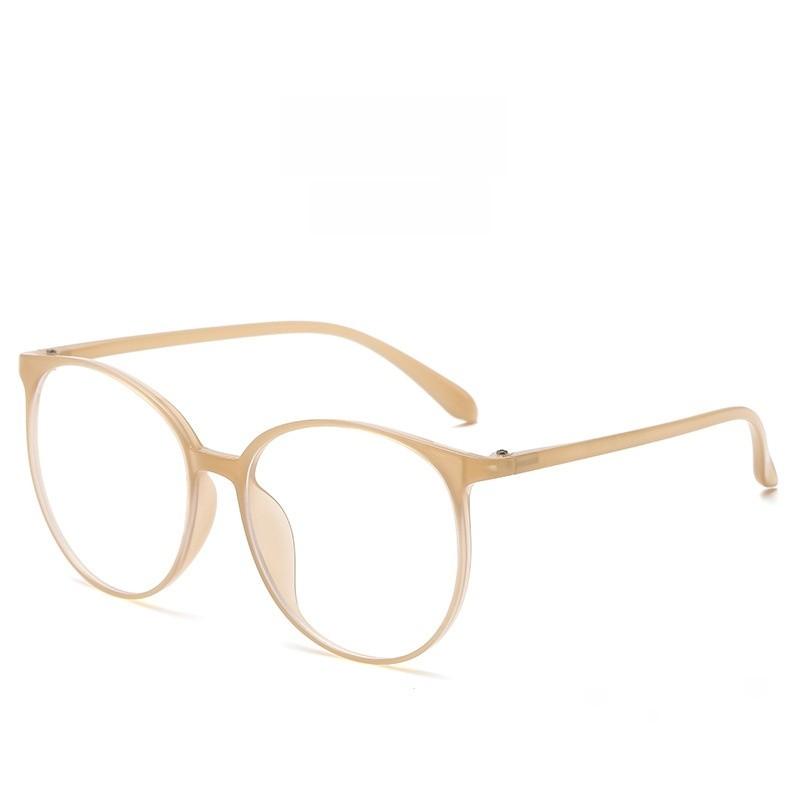 Tr90 Blue Light Blocking Eyeglasses With Full Frame Design For Stylish Office Wear