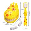 Teeth Model Toy, Removable Teeth Mold, Toothbrush Toy, Children's Playhouse, Early Education Toy, Dentist Role-Play Prop, Suitable for Ages 3 and Up