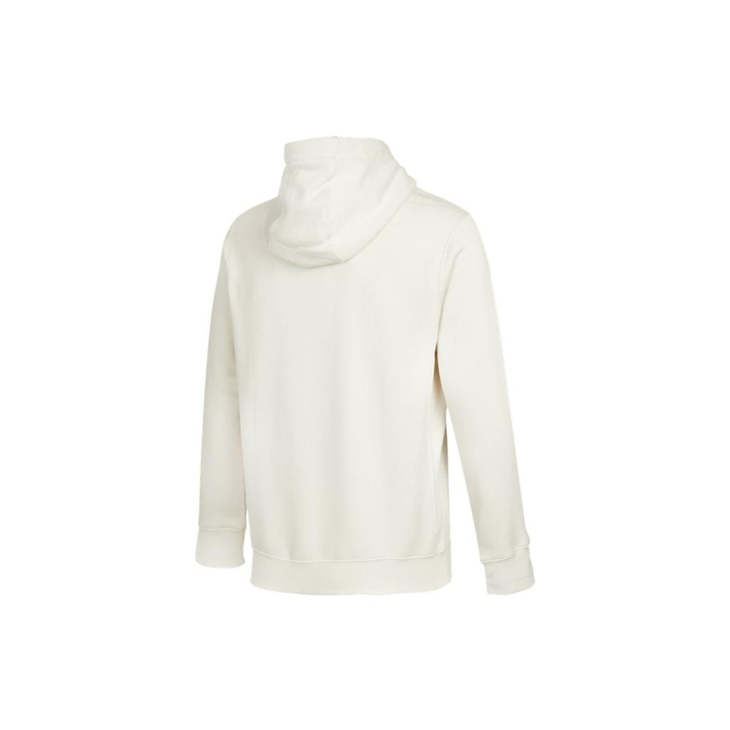 Nike Sportswear Club Fleece Pullover Hoodie Men Tops Ivory-White BV2655-072