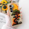 For Xiaomi Redmi 15 4G 5G Case Cool Lion Stylish Flowers Painted Cover Soft Slim Phone Case For Xiaomi Redmi 15 5G Redmi15 Shell