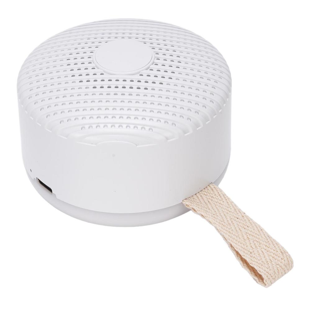 Tragbare Geräuschmaschine für Babys 12 Geräusche Wiederaufladbar Reise Weißrauschen Maschine mit Nachtlicht Speicherfunktion zum Schlafen