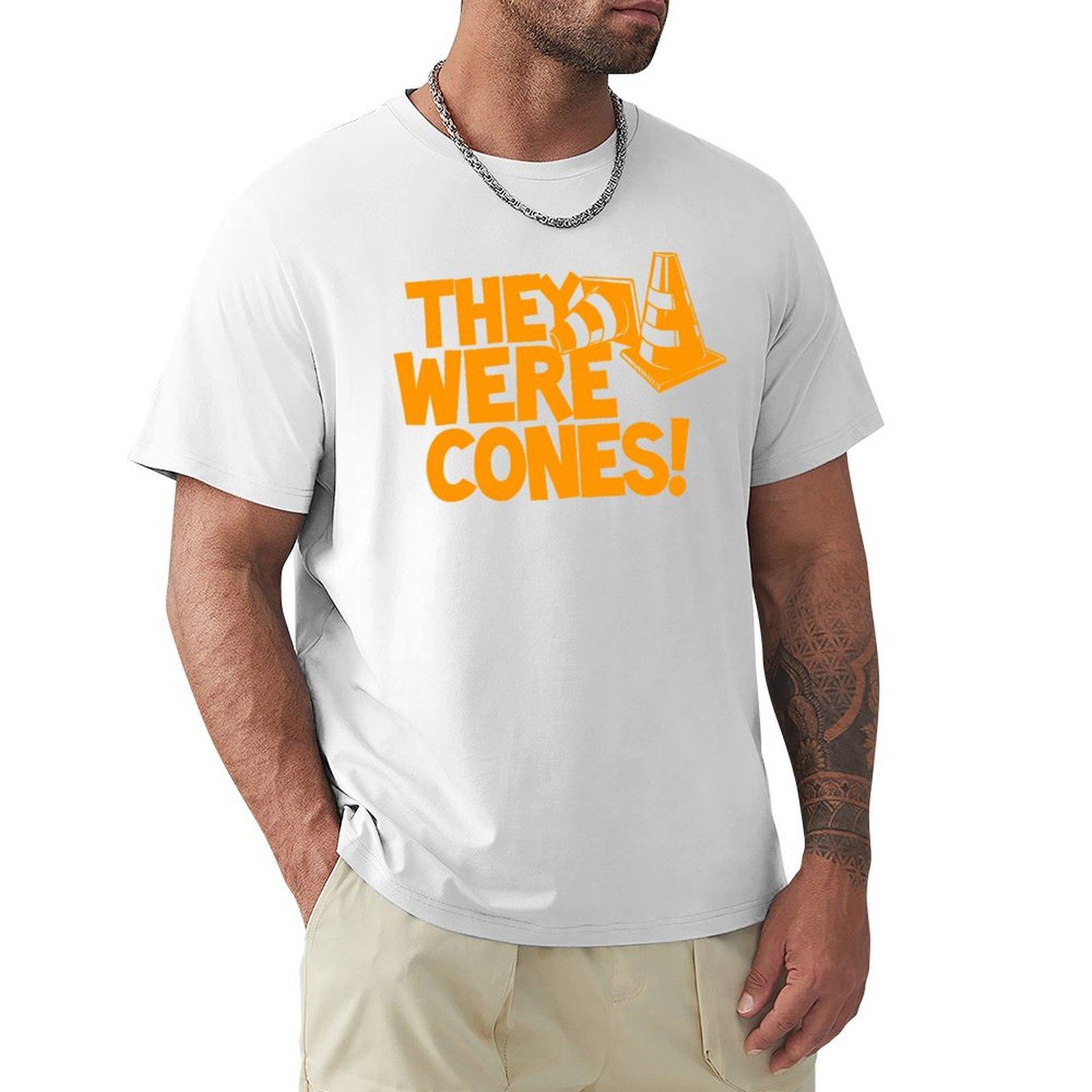 They Were Cones TShirt affliction shirts rapper graphic tees customs design your own graphic t shirt vintage t shirts for men S