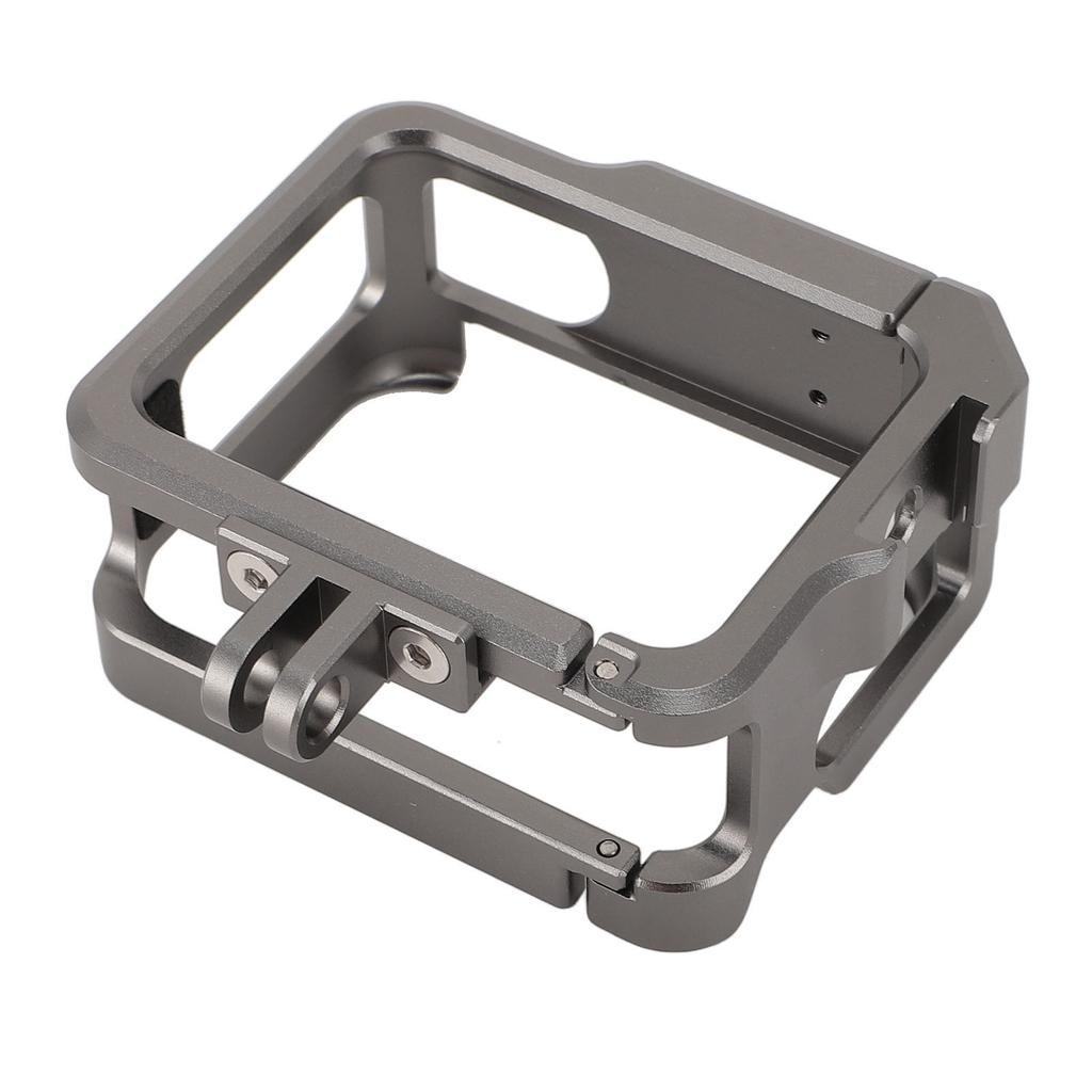 Aluminum Frame Cage for GO 3S for GO3 Action Camera Protective Cage Case Housing Protector with Cold Shoe Mount for