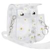 Transparent Small Camera Bag PVC Case with Shoulder Strap for Fujifilm Instax Mini 11 9 8