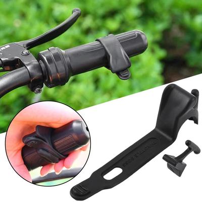 Motorcycle Silicone Throttle Clip Handlebar Throttle Ruise Control Rotatable Throttle Clip Motorbike Riding Wrist Boost