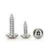 Stainless Steel JISB1122T Large Flat Pan Head Phillips Self-Tapping Screws (ST2.9/3.5/3.9)