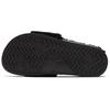 Puma Womens Leadcat 2.0 Fuzz Slide 'Black White' (women's sizes) Black / White Slide Slippers 387313 01