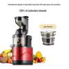 Stainless Steel Juicer with Juice and Pulp Separation - Home Automatic, Large and Small Caliber, Gift Option