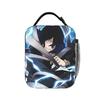 Aizawa Shota Lunch Bag For Girls Print Lunch Box Vintage Travel Cooler Bag Portable Zipper Waterproof Thermal Lunch Bags