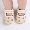 Jia Hong Baby Girl Princess Soft Sole Shoes for 0-1 Year Olds