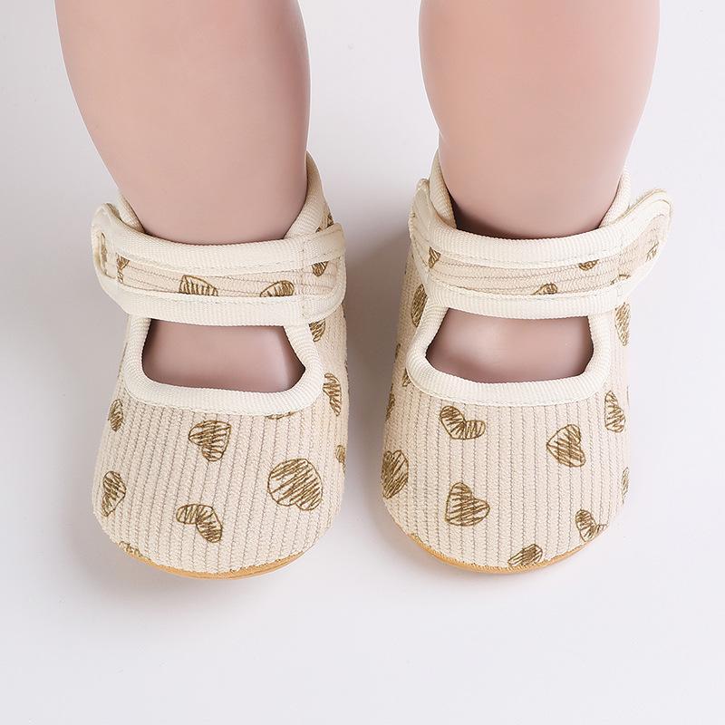 Jia Hong Baby Girl Princess Soft Sole Shoes for 0-1 Year Olds