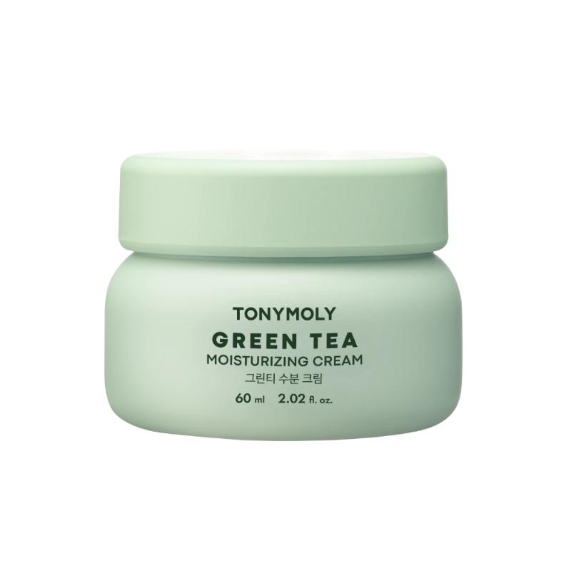 [TONYMOLY] The Chok Chok Green Tea Watery Cream (100ml) - Deep Hydration & Antioxidant Care