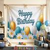 Party Backdrop Balloon Photo Booth Background Front Door Decor