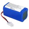 14 .8v 12800mah 14 .4v 9800mah Lithium Battery for Ilife A4 A4s V7 A6 V7s Plus Robot Vacuum Cleaner Ilife 4s1p Real Capacity