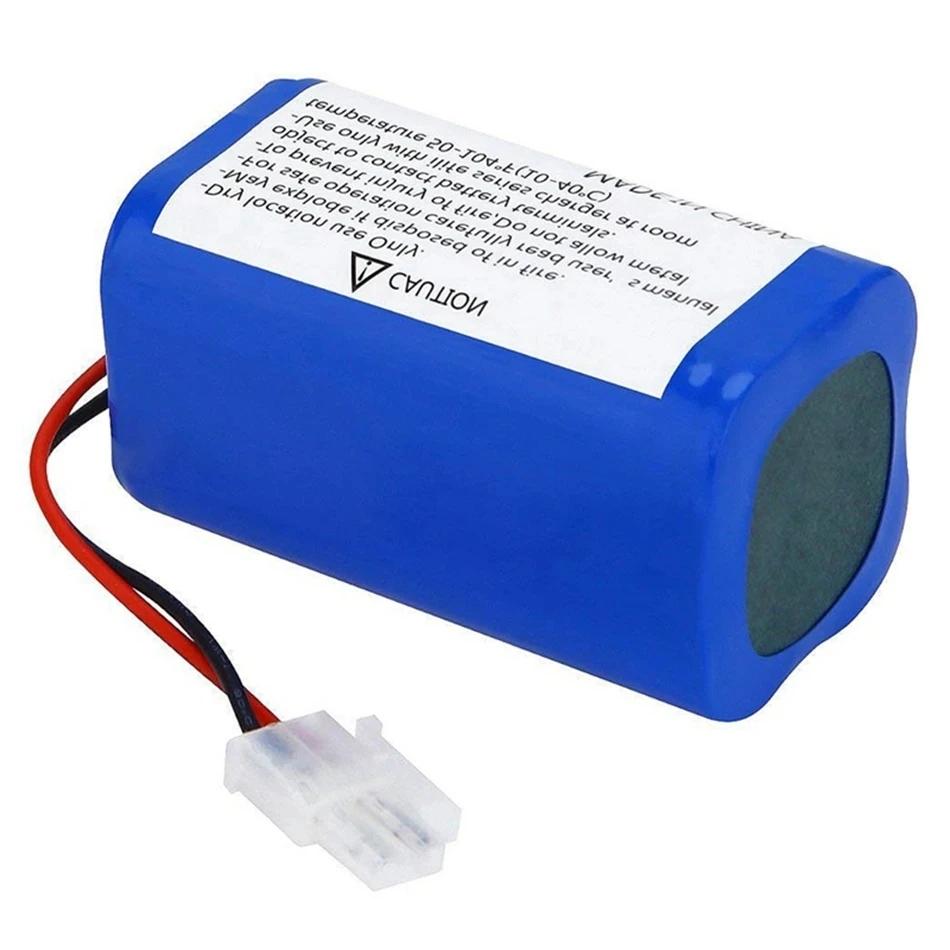 14 .8v 12800mah 14 .4v 9800mah Lithium Battery for Ilife A4 A4s V7 A6 V7s Plus Robot Vacuum Cleaner Ilife 4s1p Real Capacity