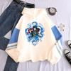 2025 Hot Anime Demon Slayer Graphic Hoodies Tomioka Giyuu Manga Hoodie Long Sleeves Fleece Loose Sweatshirt Men Women Clothing