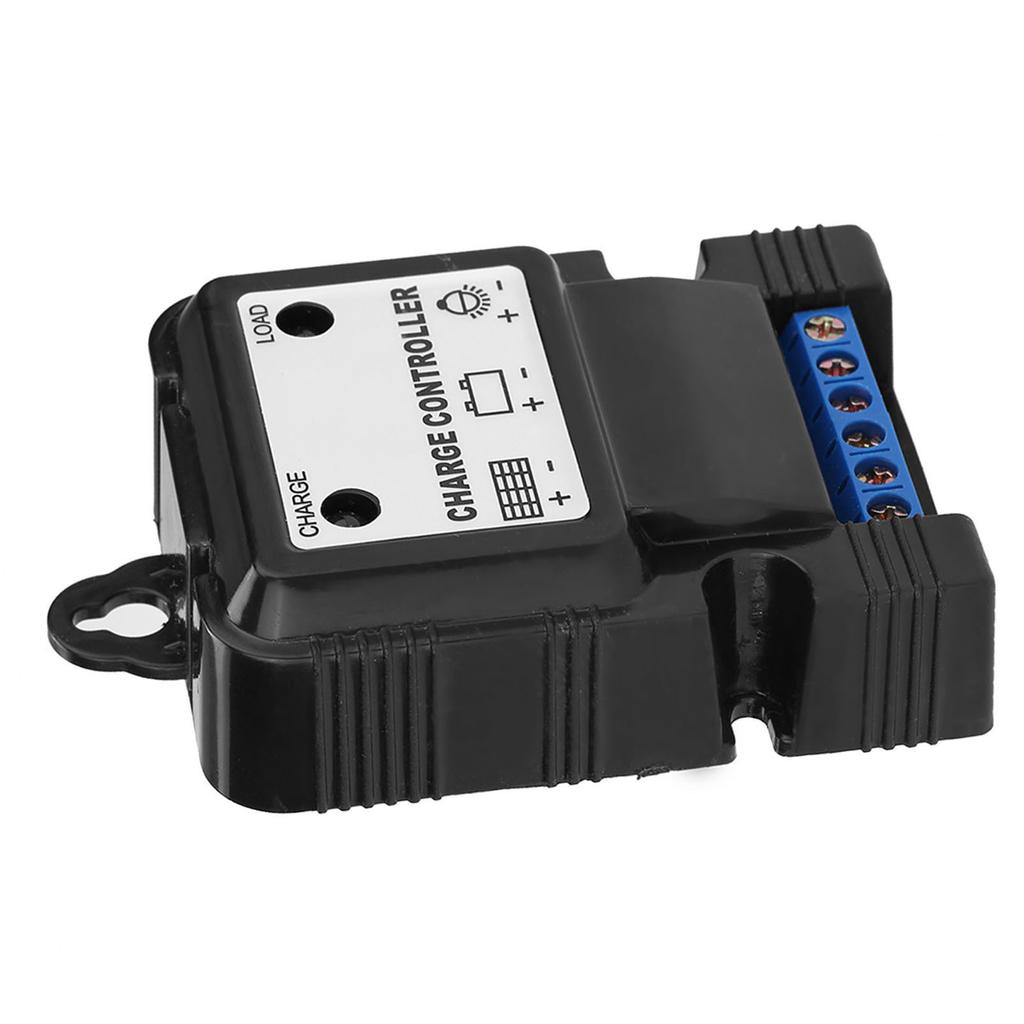 PWM 6V/12V 3A Portable Solar Panel Charger Controller Regulator with LED Indicator New