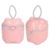 Baby Food Containers Large Pink Safe PP Material Sufficient Capacity Compact Portable Cute Style Powder Dispenser