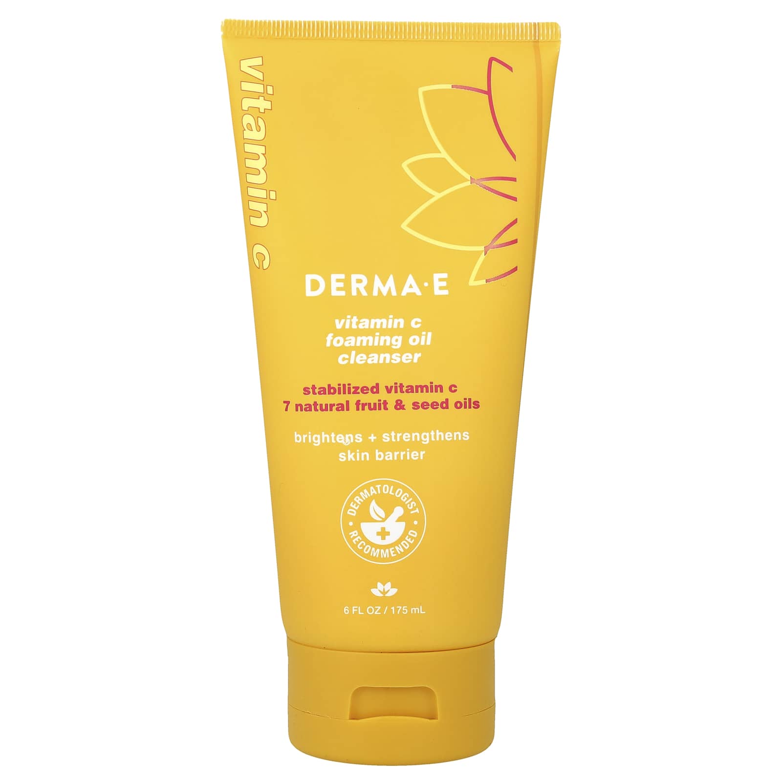 

DERMA E, Vitamin C Foaming Oil Cleanser, 175ml (6 fl oz)