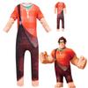 Soft Material Kids Wreck-it Ralph 2 Cosplay Costume Perfect For Parties And Events